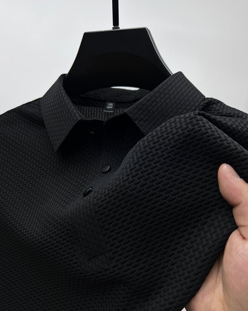 Polo Shirt – Breathable Mesh – Modern Fit