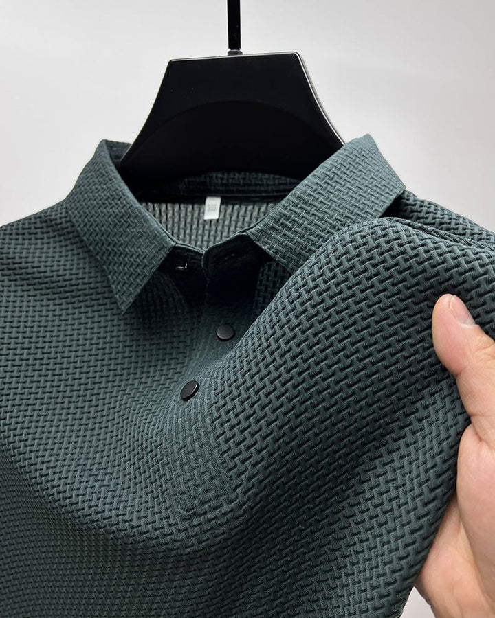 Polo Shirt – Breathable Mesh – Modern Fit