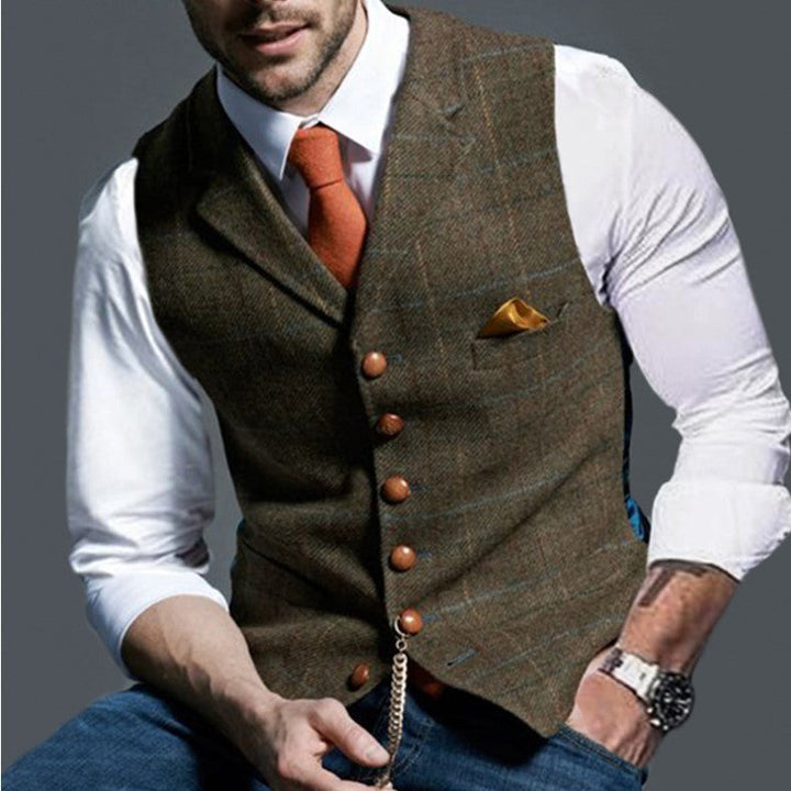 Gilet – Tailored Fit – Timeless Refinement