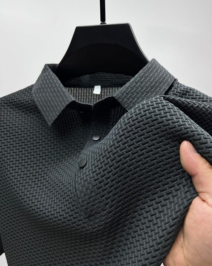 Polo Shirt – Breathable Mesh – Modern Fit
