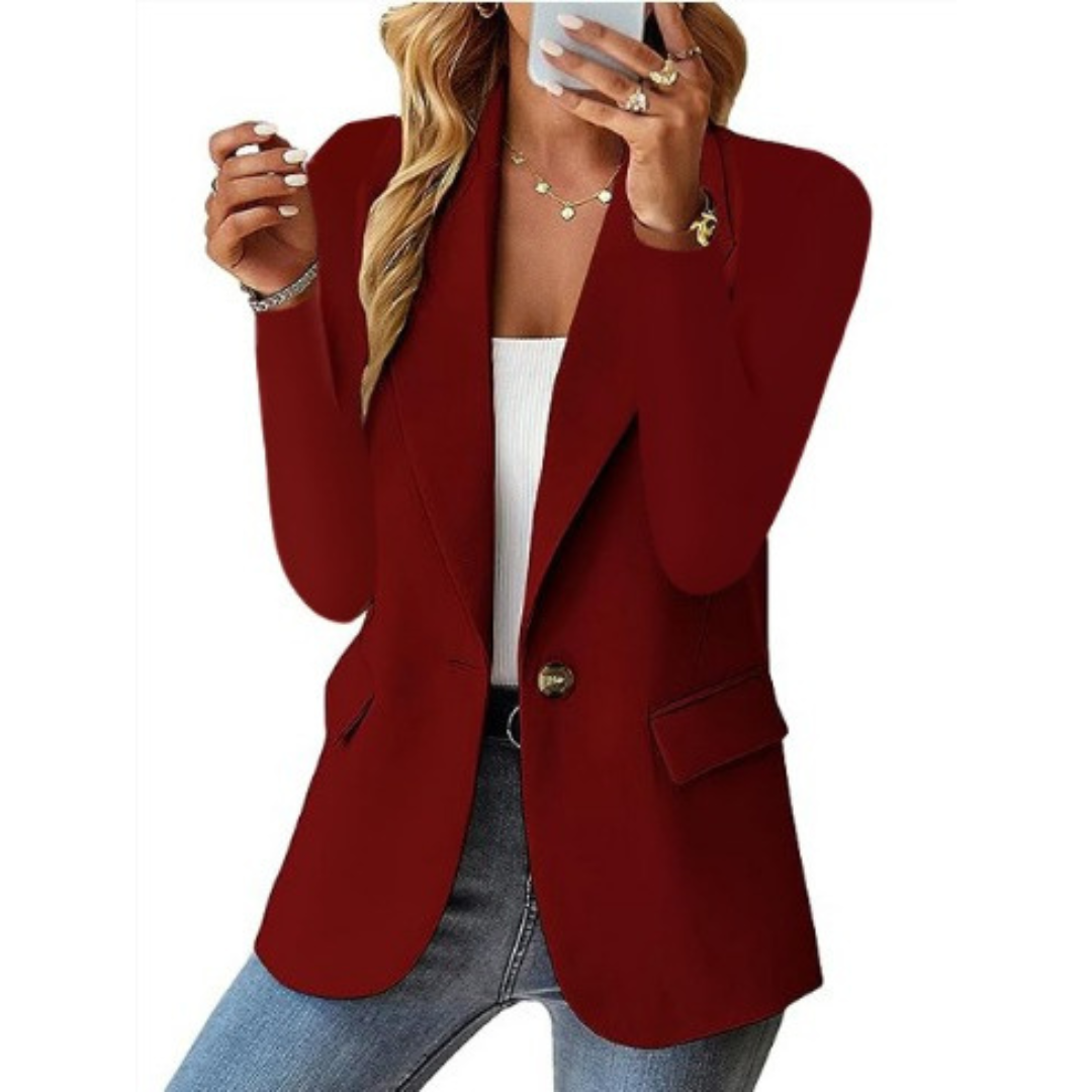 Women’s Blazer – Tailored Elegance – All-Season Style