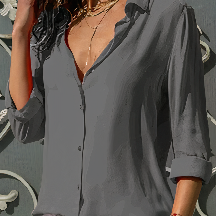 Chiffon Blouse – Elegant Flow – Timeless Chic