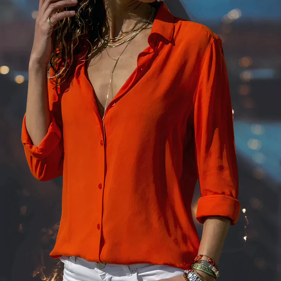 Chiffon Blouse – Elegant Flow – Timeless Chic