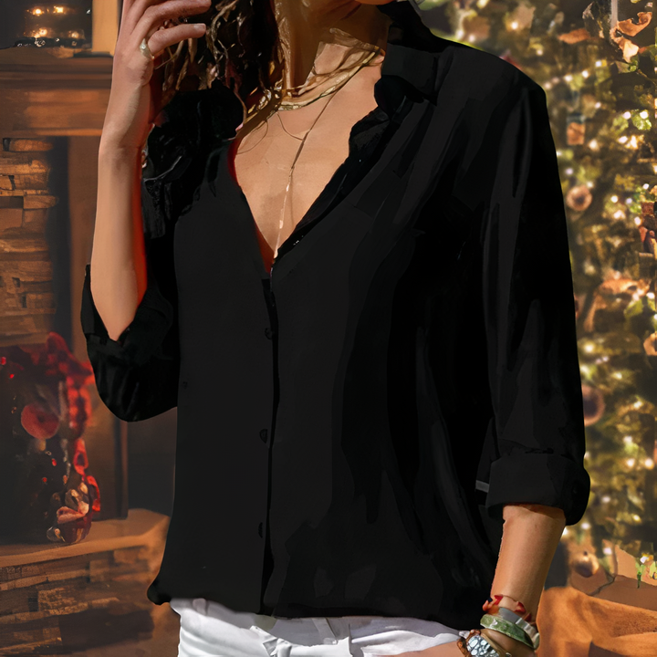 Chiffon Blouse – Elegant Flow – Timeless Chic