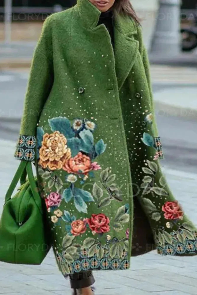 Long Coat – Tailored Warmth – Timeless