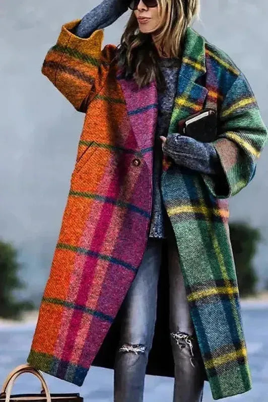 Long Coat – Tailored Warmth – Timeless