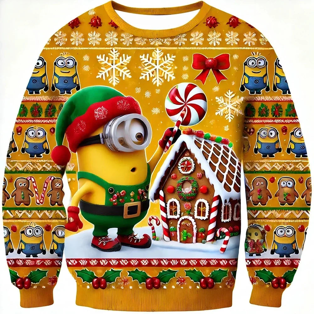 Christmas Sweater – Festive Design – Holiday Favorite