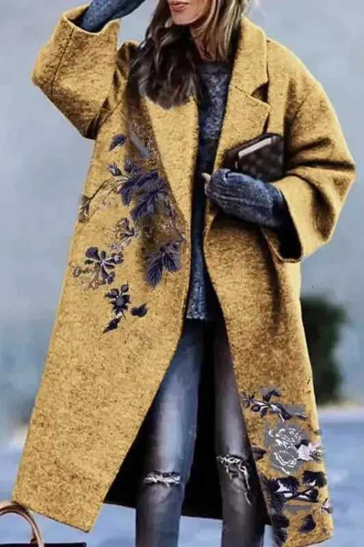 Long Coat – Tailored Warmth – Timeless