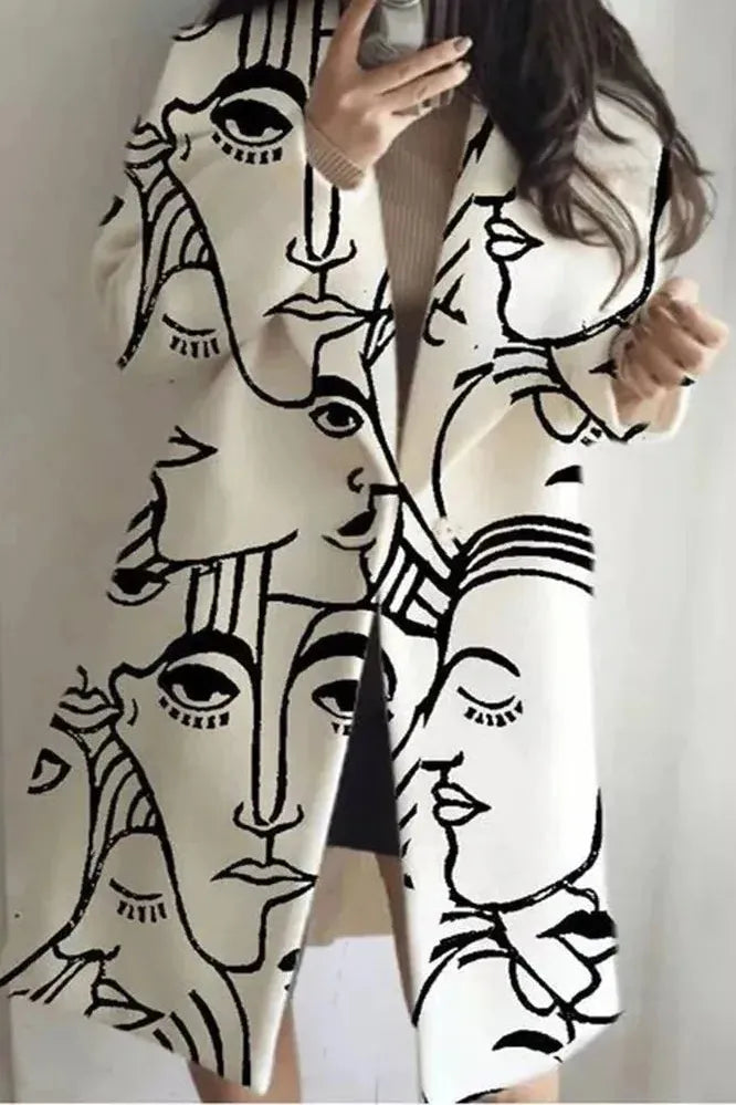 Long Coat – Tailored Warmth – Timeless