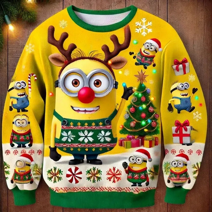 Christmas Sweater – Festive Design – Holiday Favorite