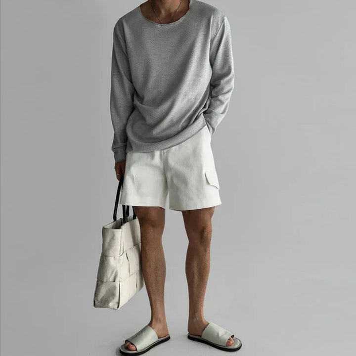 Knit T-Shirt – Relaxed Fit – Everyday Comfort