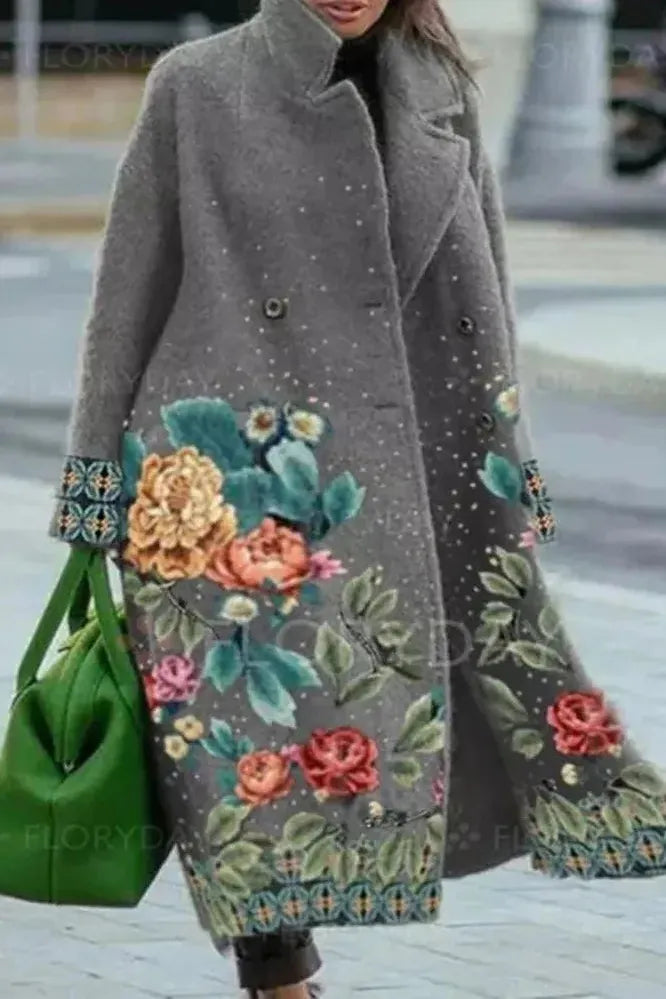 Long Coat – Tailored Warmth – Timeless