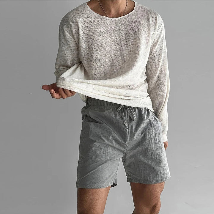 Knit T-Shirt – Relaxed Fit – Everyday Comfort