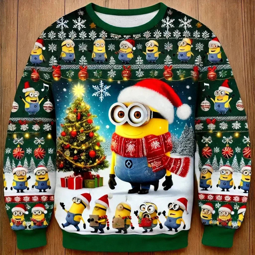 Christmas Sweater – Festive Design – Holiday Favorite