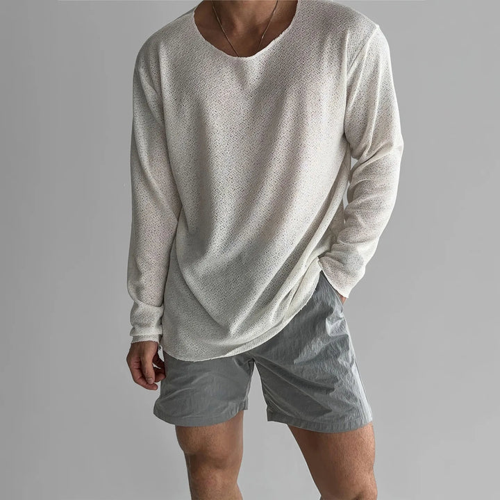 Knit T-Shirt – Relaxed Fit – Everyday Comfort