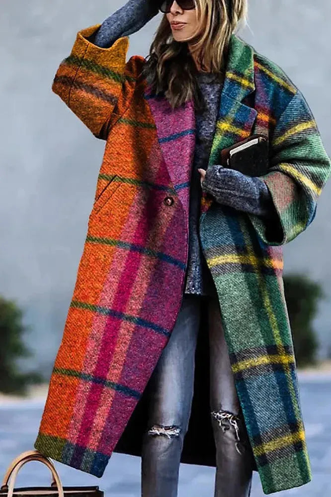 Long Coat – Tailored Warmth – Timeless