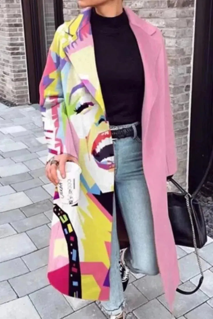 Long Coat – Tailored Warmth – Timeless