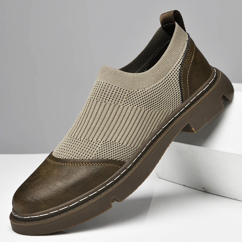 Men’s Slip-On Shoes – Comfort Support – Everyday Style