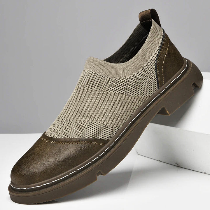 Men’s Slip-On Shoes – Comfort Support – Everyday Style