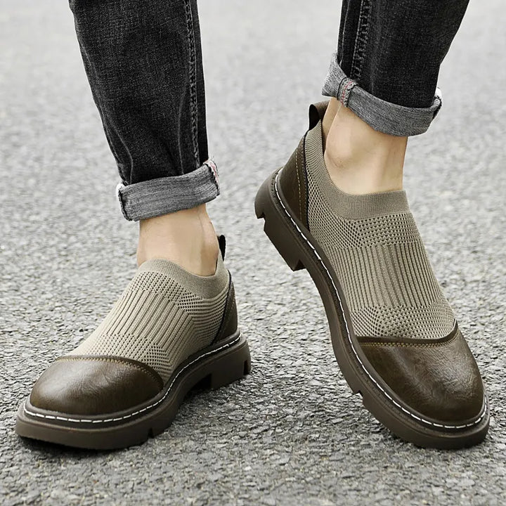 Men’s Slip-On Shoes – Comfort Support – Everyday Style