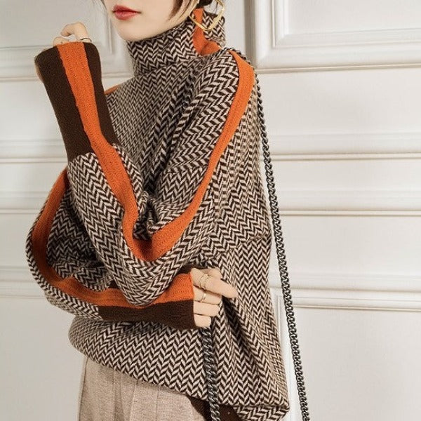 Striped Sweater – Cozy Knit – Winter Essential