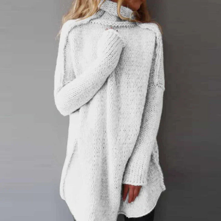 Turtleneck Pullover – Cozy Elegance – Everyday Essential