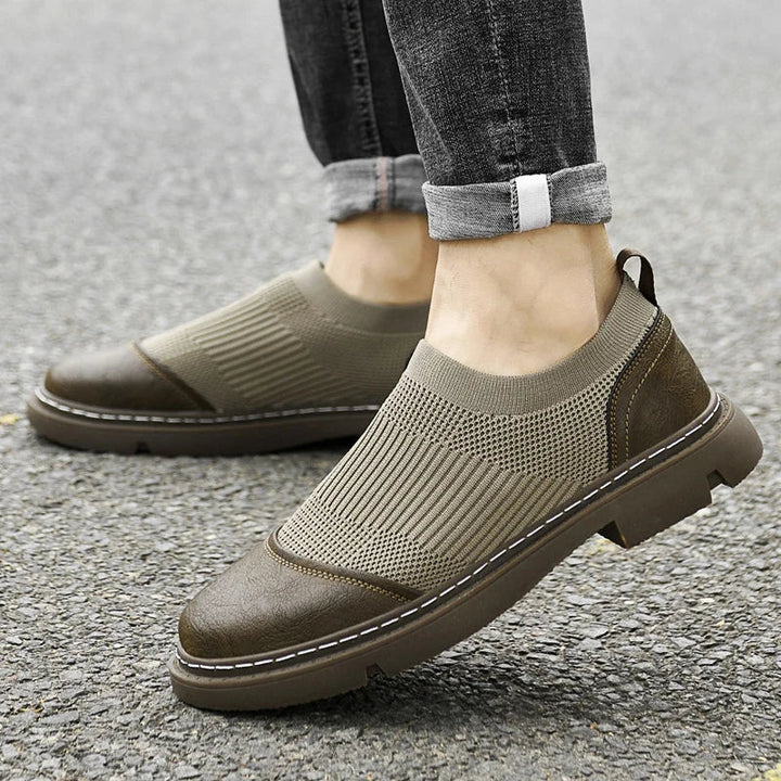 Men’s Slip-On Shoes – Comfort Support – Everyday Style