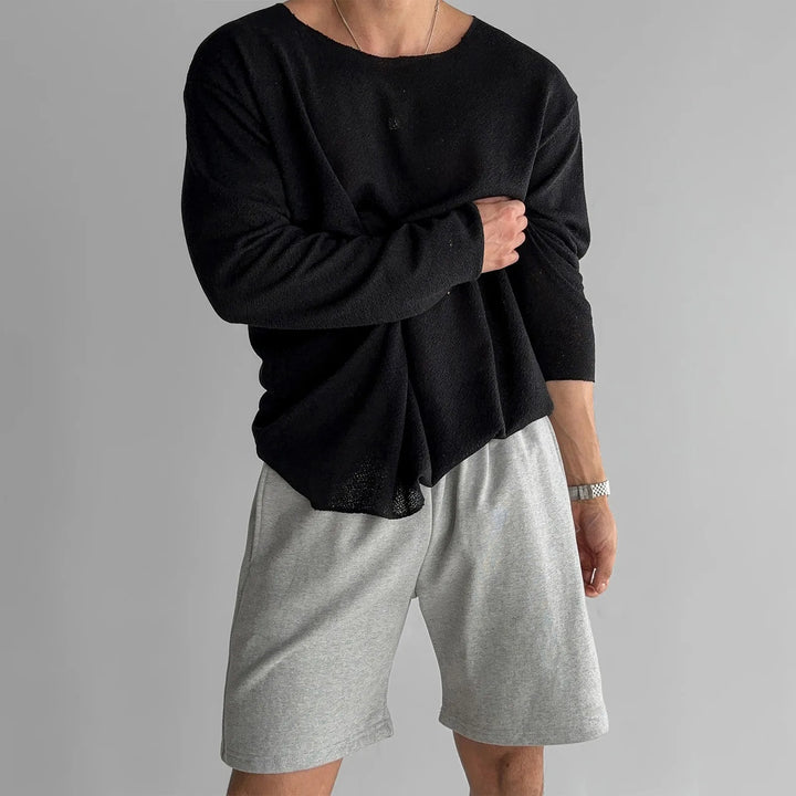 Knit T-Shirt – Relaxed Fit – Everyday Comfort