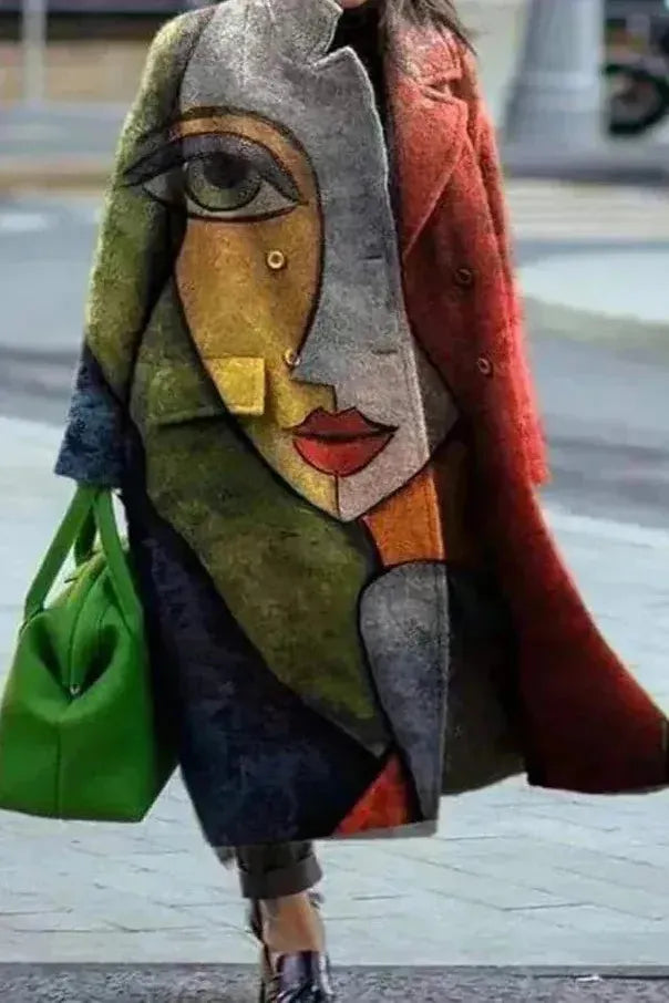 Long Coat – Tailored Warmth – Timeless