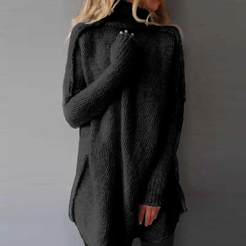 Turtleneck Pullover – Cozy Elegance – Everyday Essential