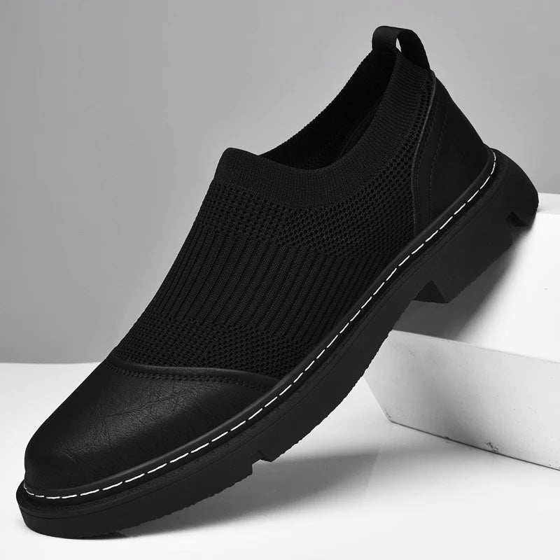 Men’s Slip-On Shoes – Comfort Support – Everyday Style