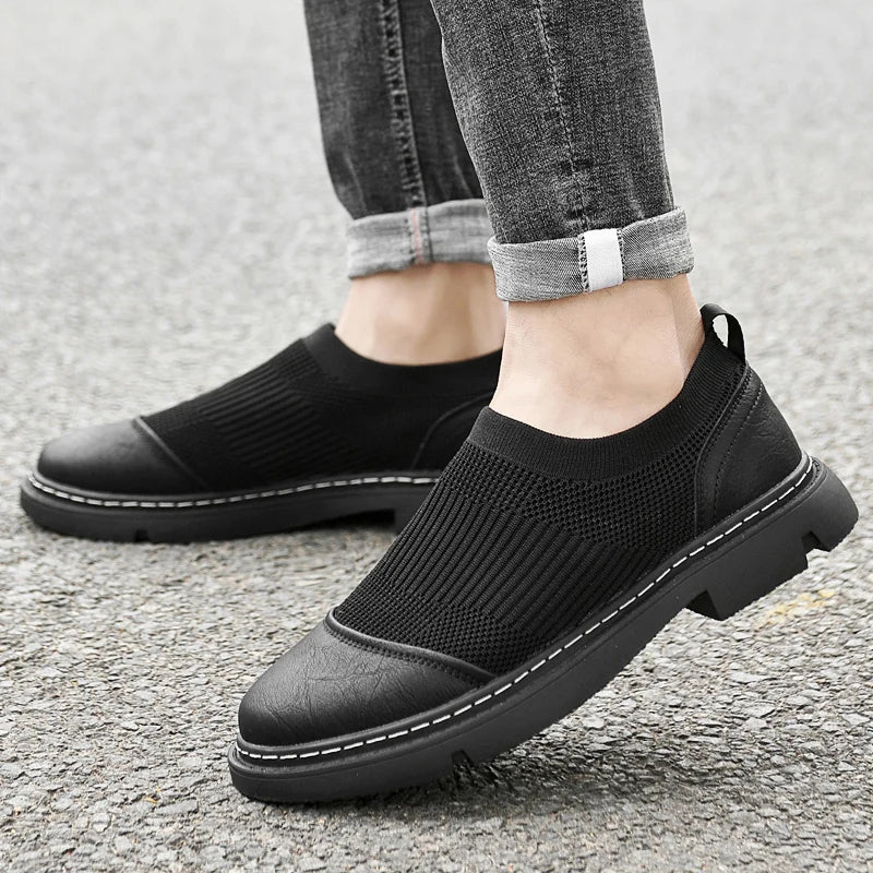 Men’s Slip-On Shoes – Comfort Support – Everyday Style