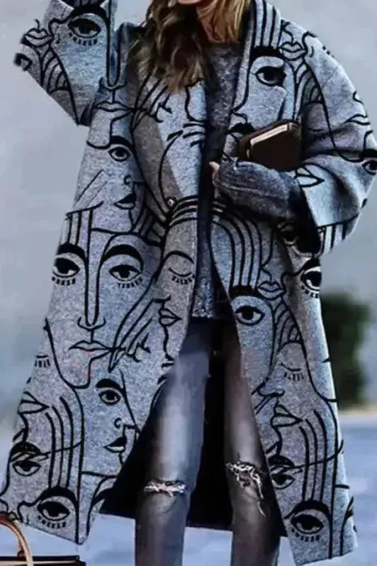 Long Coat – Tailored Warmth – Timeless