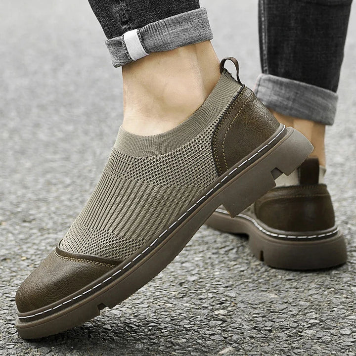 Men’s Slip-On Shoes – Comfort Support – Everyday Style