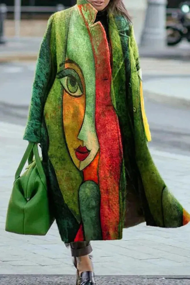 Long Coat – Tailored Warmth – Timeless