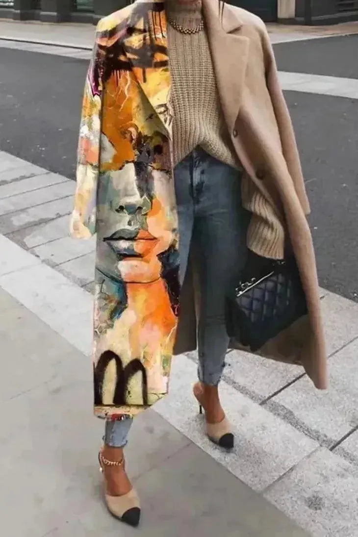 Long Coat – Tailored Warmth – Timeless