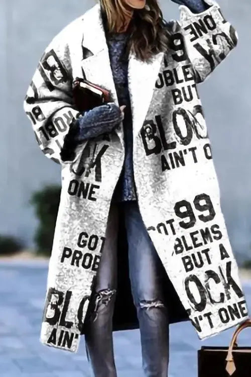 Long Coat – Tailored Warmth – Timeless