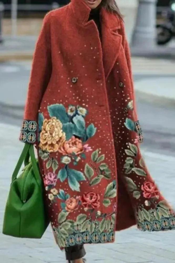 Long Coat – Tailored Warmth – Timeless