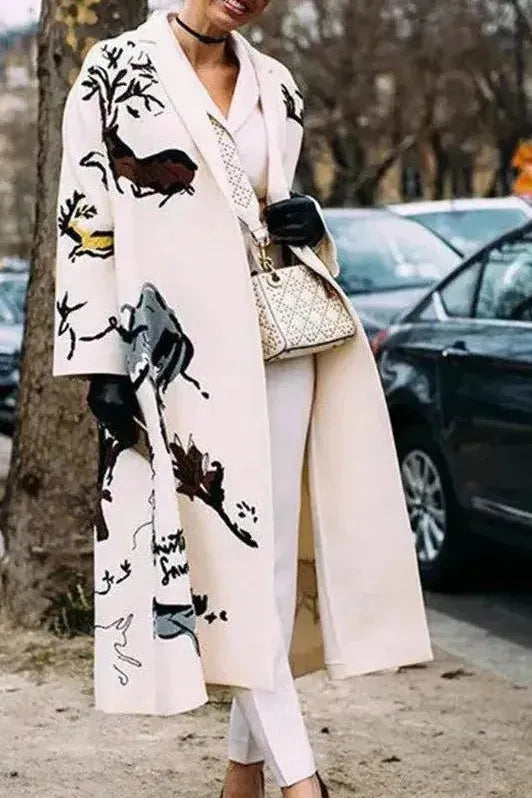 Long Coat – Tailored Warmth – Timeless