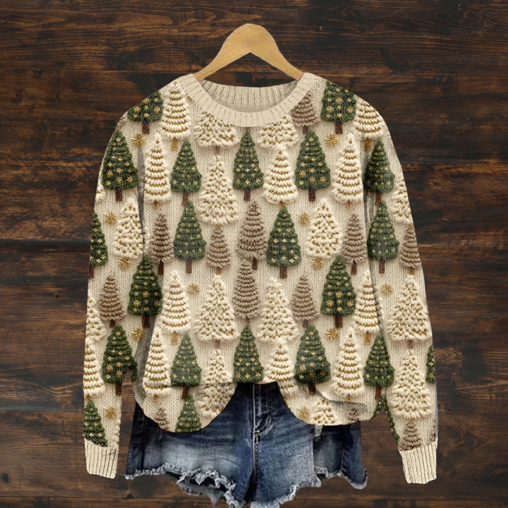 Knit Sweater – Cozy Fit – Statement Design