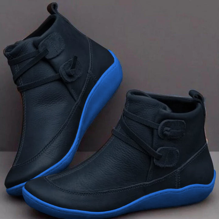 Waterproof Ankle Boots – Non Slip Sole – Winter Comfort