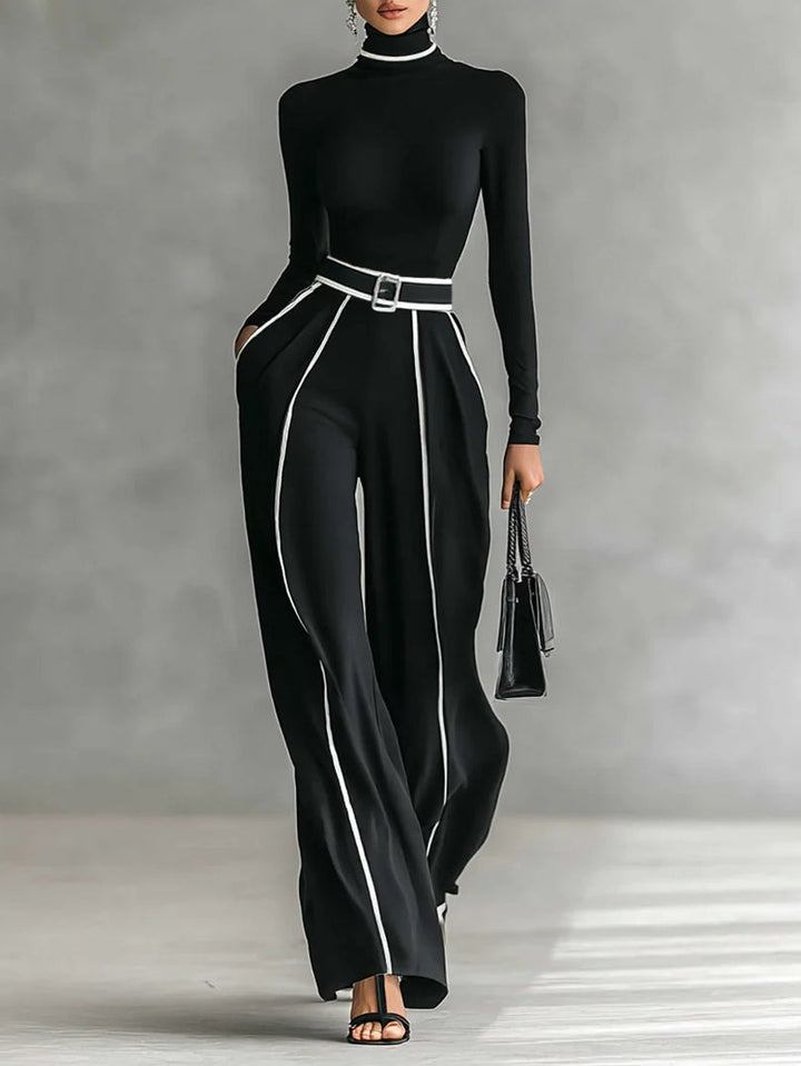 Two-Piece Set – High Neck – Elegant Fit
