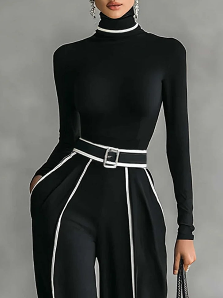 Two-Piece Set – High Neck – Elegant Fit