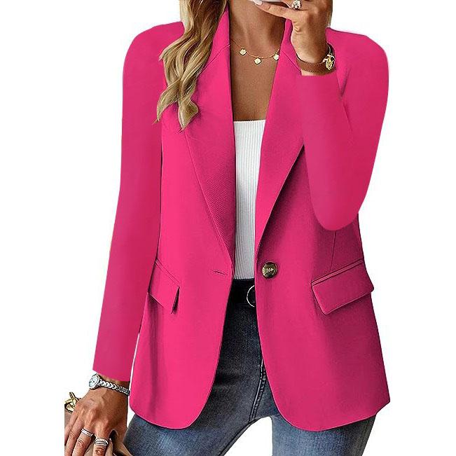 Women’s Blazer – Tailored Elegance – All-Season Style