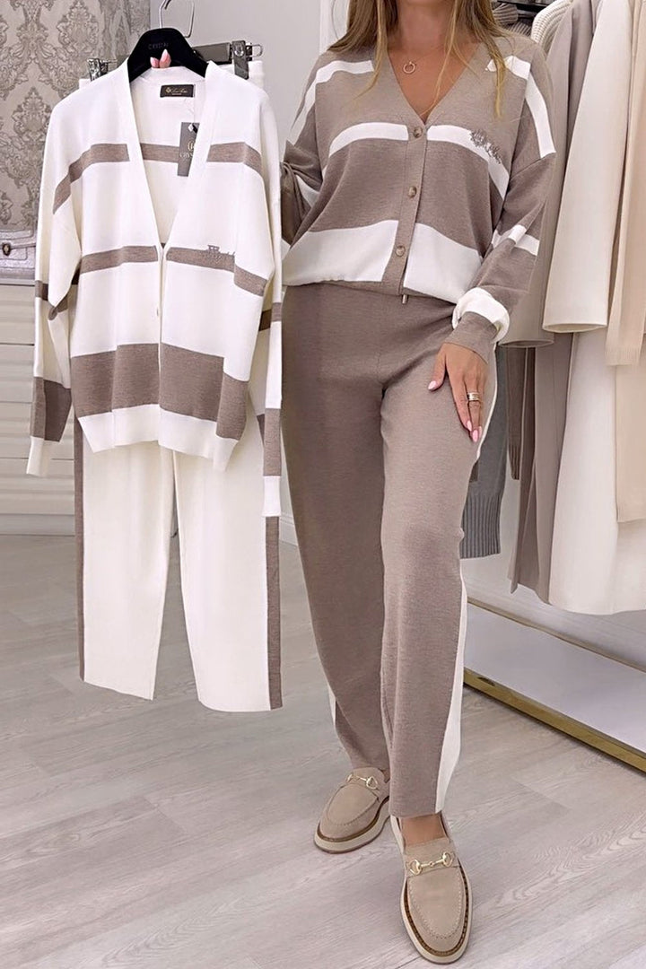 Women’s Knit Set – Refined Comfort – Everyday Elegance