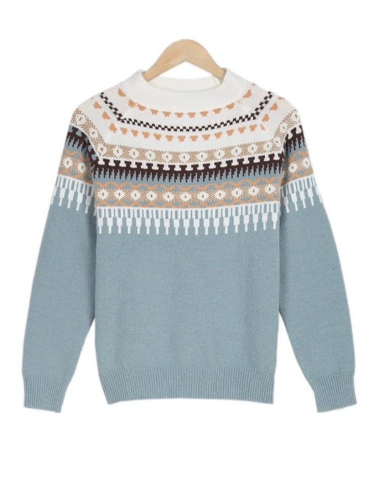 Sweater – Nordic Knit – Cozy Fit