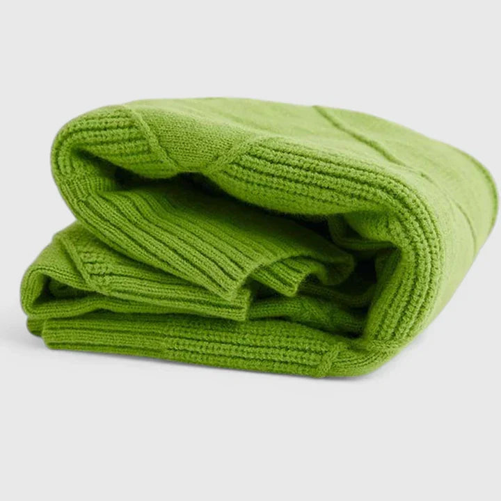 Women’s Sweater – High Neck – Relaxed Fit