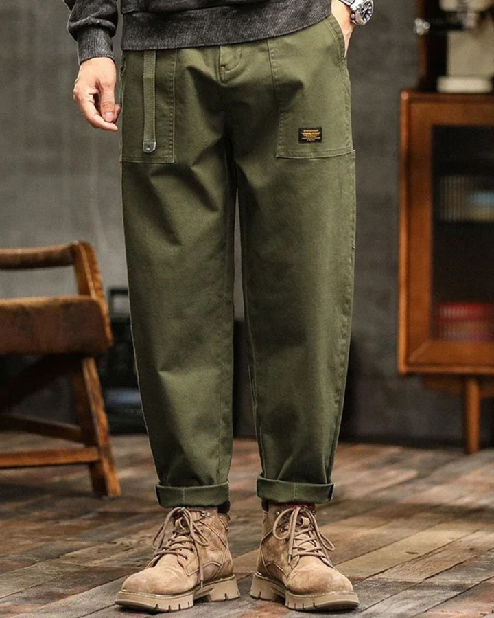 Utility Cargo Pants – Relaxed Fit – Everyday Wear