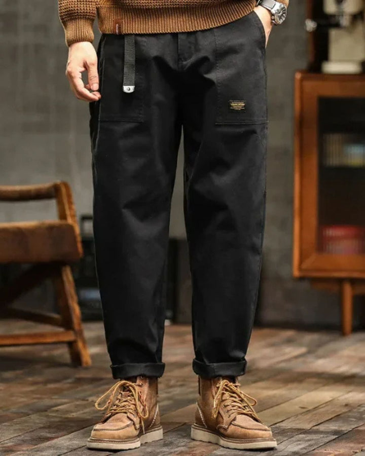 Utility Cargo Pants – Relaxed Fit – Everyday Wear