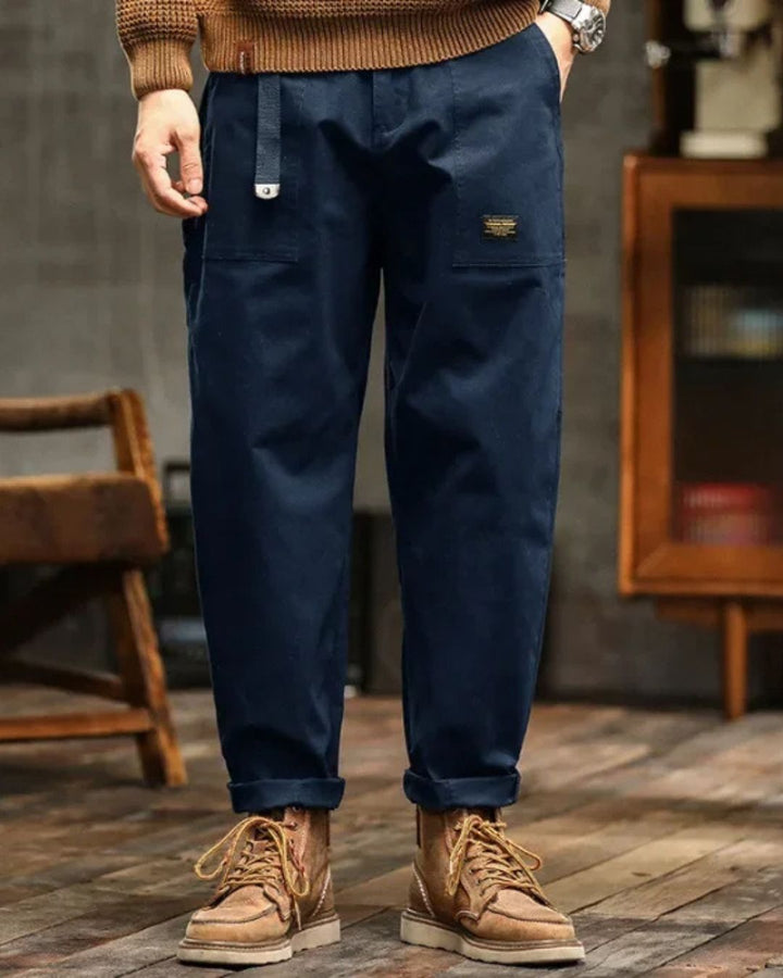 Utility Cargo Pants – Relaxed Fit – Everyday Wear